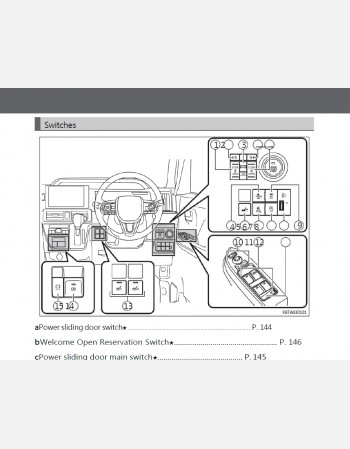 daihatsu tanto 2024-2025 owners manual in english